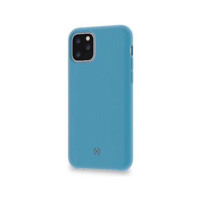 Celly Leaf Cover per iPhone 11 Pro Blu