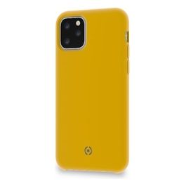 Celly Leaf Cover per iPhone 11 Pro Giallo