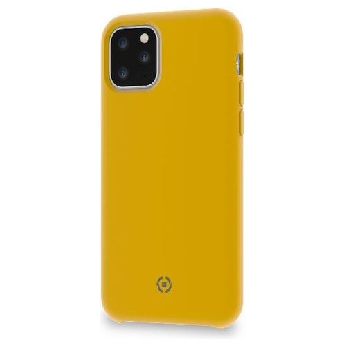 Celly Leaf Cover per iPhone 11 Pro Giallo