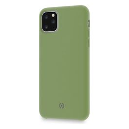 Celly Leaf Cover per iPhone 11 Pro Max Verde