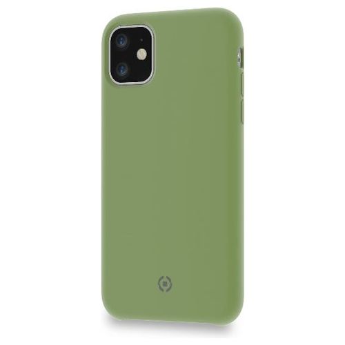 Celly Leaf Cover per iPhone 11 Verde