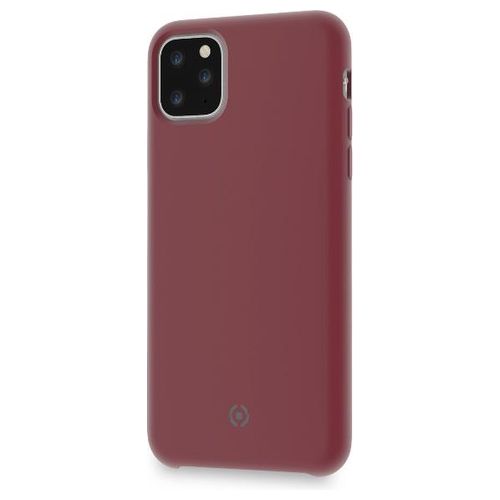 Celly Leaf Cover per iPhone 11 Pro Max Rosso