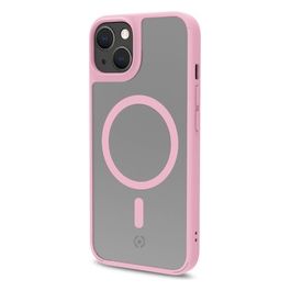 Celly MagMatt Cover per iPhone 14 Plus Rosa