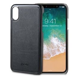 Celly Magnetic Cover per iPhone XS/X Nero