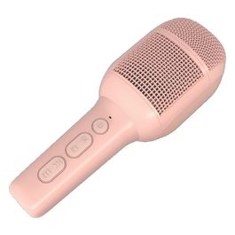 Microfono Wireless con Speaker Integrato Nero