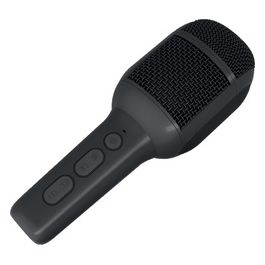 Microfono Wireless con Speaker Integrato Bianco