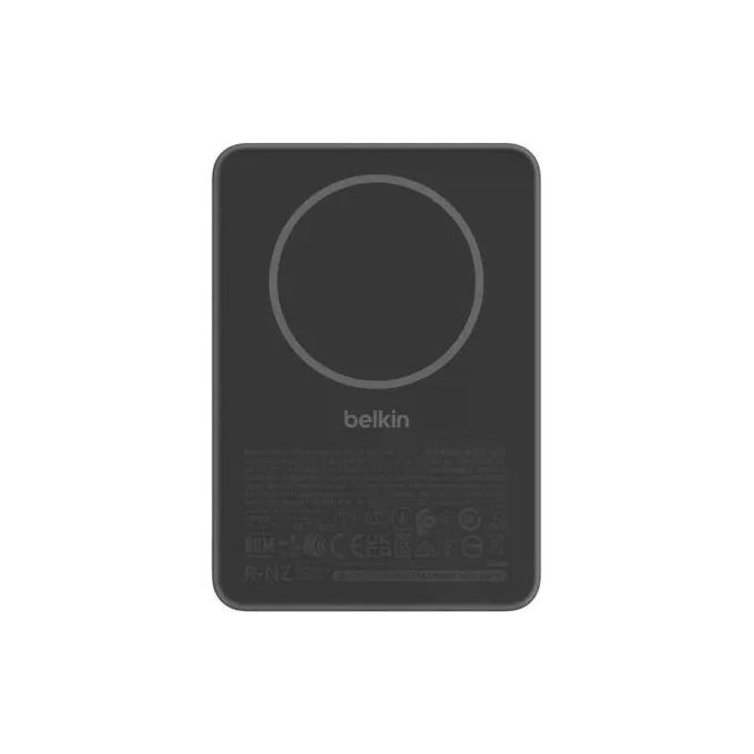 Celly powerbank wireless MagSafe 3000 mAh MAGMINIPB3000TU ricarica 5W slim USB-C compatibile Android azzurro