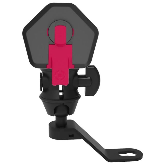 Celly Mirror Holder per Moto Nero