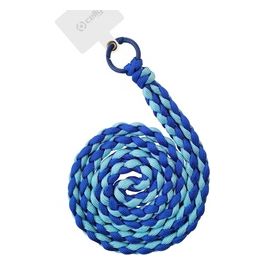 Celly Necklace Universale Braided blue