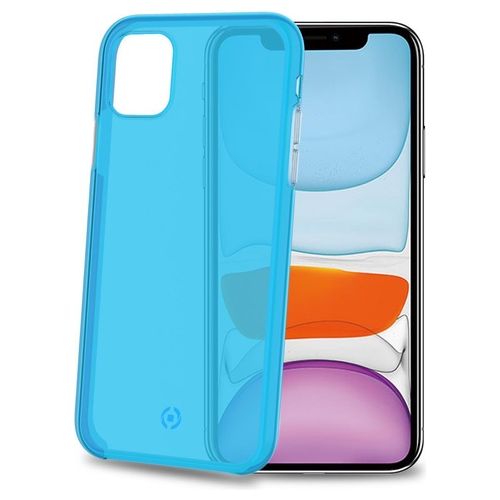 Celly Neon Cover per iPhone 11 Pro Azzurro