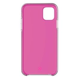 Celly Neon Cover per iPhone 11 Rosa