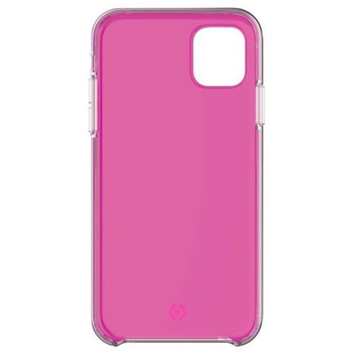 Celly Neon Cover per iPhone 11 Rosa