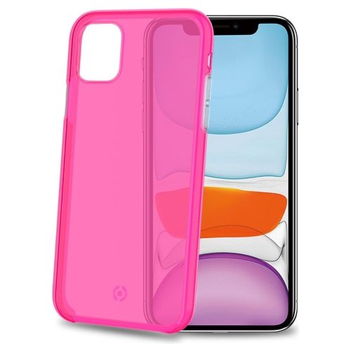 Celly Neon Cover per iPhone 11 Pro Rosa
