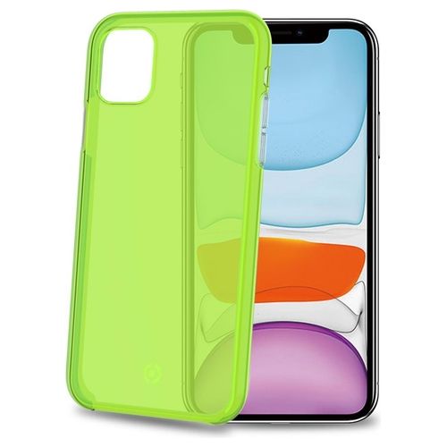 Celly Neon Cover per iPhone 11 Pro Giallo