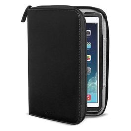 Organizer Custodia con Zip per iPad Air, Nero