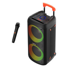 Partyspeaker WLM, Altoparlante Portatile da Festa, Nero, 40W