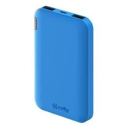 Celly Pbe5000 Batteria Portatile Blu Ioni di Litio 5000Mah