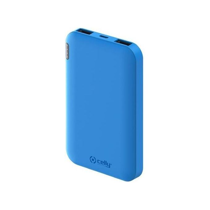 Celly Pbe5000 Batteria Portatile Blu Ioni di Litio 5000Mah
