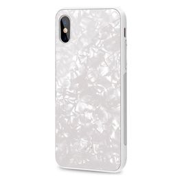 Celly Pearl Cover per iPhone X Bianco