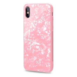 Celly Pearl Cover per iPhone X Rosa