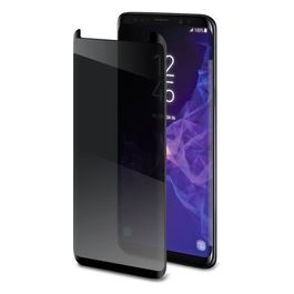 Celly Pellicola Privacy 3D per Samsung Galaxy S9 Nero