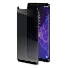 Celly Pellicola Privacy 3D per Samsung Galaxy S9+ Nero