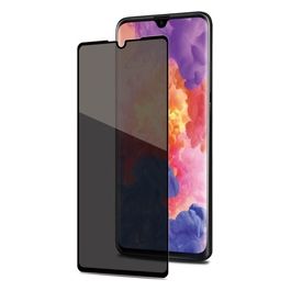 Celly Pellicola Privacy Full Glass per Huawei P30 Nero