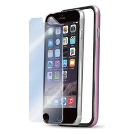 Bumper Rosa per iPhone 6 Antishock Design Compatto e Protettivo per Smartphone
