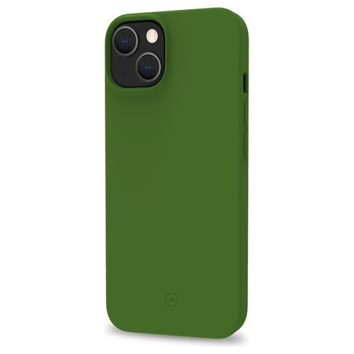 Celly Planet Eco Cover per iPhone 14 Plus Verde