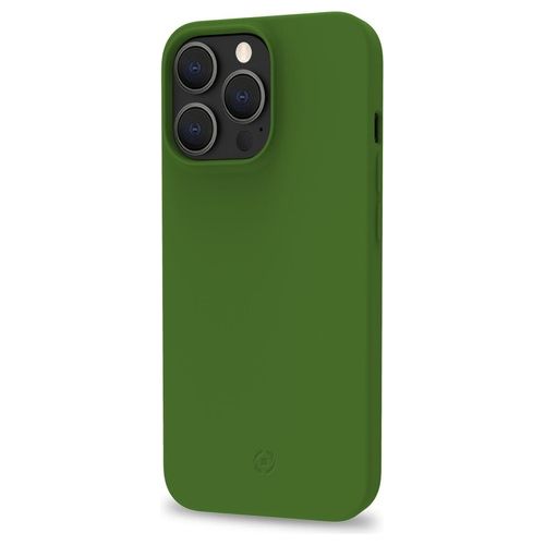 Celly Planet Eco Cover per iPhone 14 Pro Max Verde