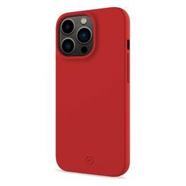 Celly Planet Eco Cover per iPhone 13 Pro Rosso