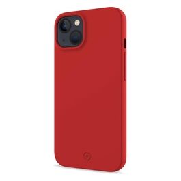 Celly Planet Eco Cover per iPhone 13 Rosso