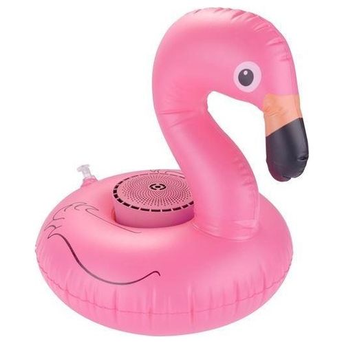 POOLFLAMINGO Cassa Bluetooth Portatile 3W IPX7 Impermeabile Autonomia 3h colore Rosa