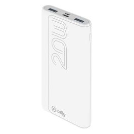 Celly Power Bank Pd 20W 10000 Evo Bianco