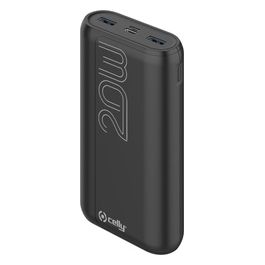 Celly Power Bank Pd 20W 20000 Evo Black