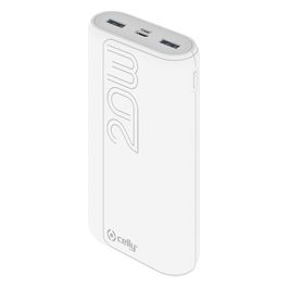 Celly Power Bank Pd 20W 20000 Evo Bianco