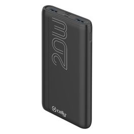 Celly Power Bank Pd 20W 10000 Evo Black