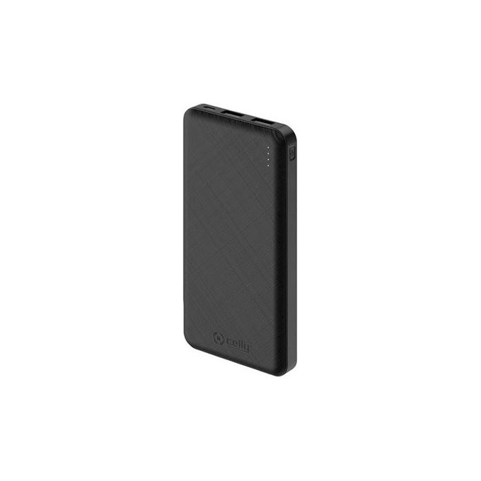 Celly PBE10000CBL Powerbank 10000 mAh USB-C Nero