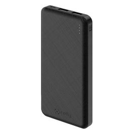 Celly Powerbank Energy 10000mAh Nero 2 Usb