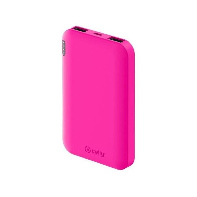 Celly PowerBank Energy 5000mAh Rosa