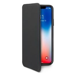 Celly Prestige Case per iPhone X/XS Nero