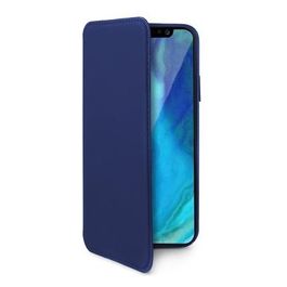 Celly Prestige Cover per iPhone XR Blu