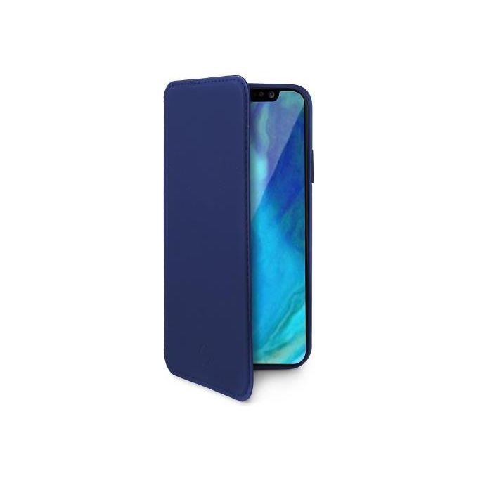 Celly Prestige Cover per iPhone XR Blu