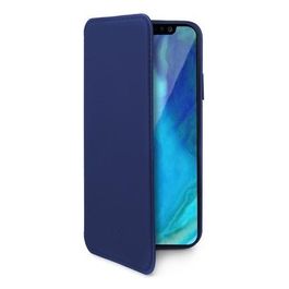 Celly Prestige Cover per iPhone XS Max Blu