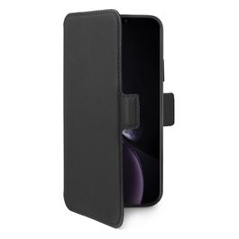 Celly Prestige Magnetic Cover per iPhone XR Nero