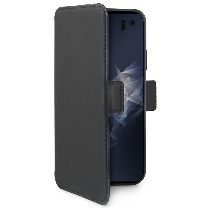 Celly Prestige Magnetic Cover per Samsung Galaxy S10E Nero