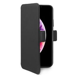 Celly Prestige Magnetic Cover per iPhone XS Max Nero