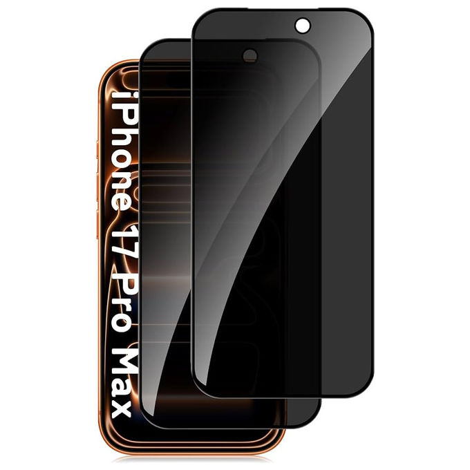 Celly Privacy Full Glass per Apple iPhone 17