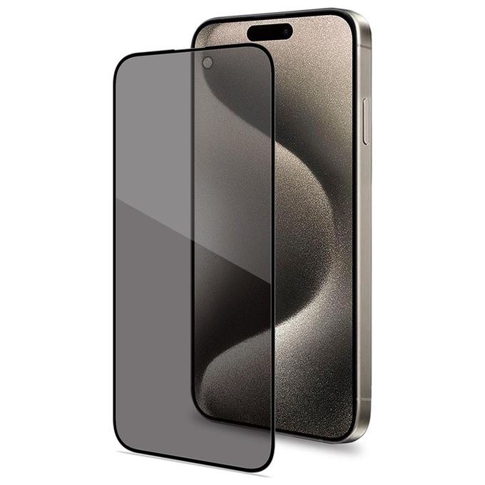 Celly Privacy Full per iPhone 16 Pro Nero