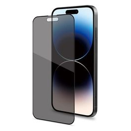 Celly Privacy Full per iPhone 15 Pro Nero